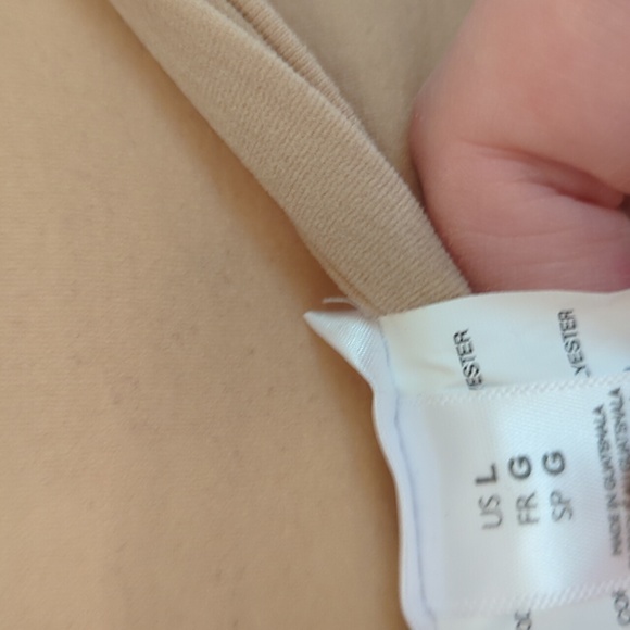 NWT Motherhood Maternity secret fit leggings sz large - Picture 5 of 5